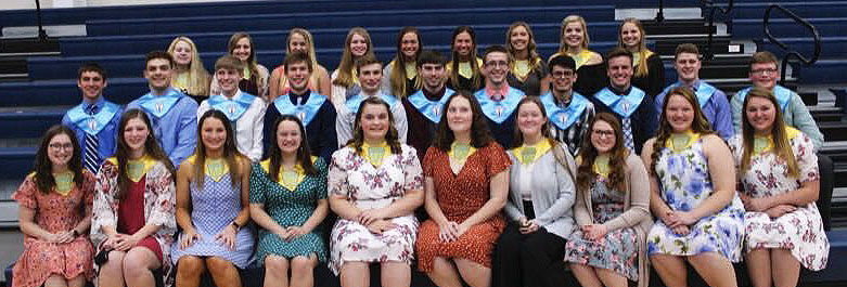 Northeast inducts seniors into NHS